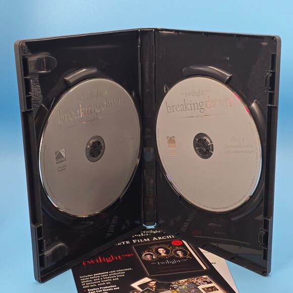 Twilight Movie Collection (4 DVDs) – New Moon + Breaking Dawn Parts 1 & 2 - Picture 9 of 9